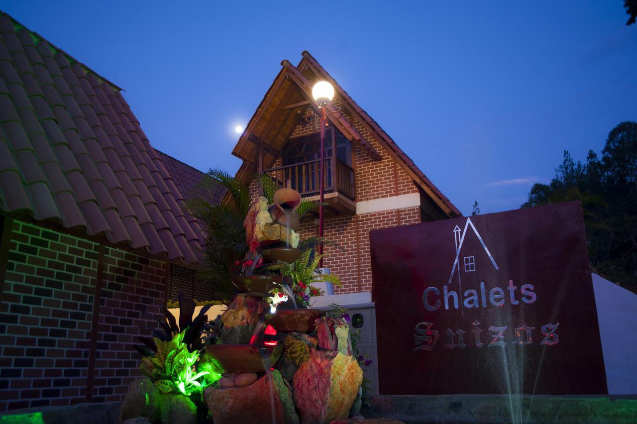 Chalets Suizos Villa Zapatoca Exteriör bild