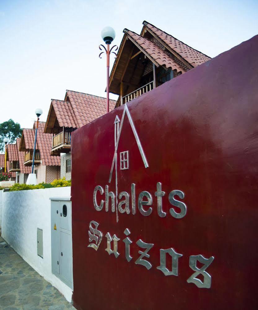 Chalets Suizos Villa Zapatoca Exteriör bild